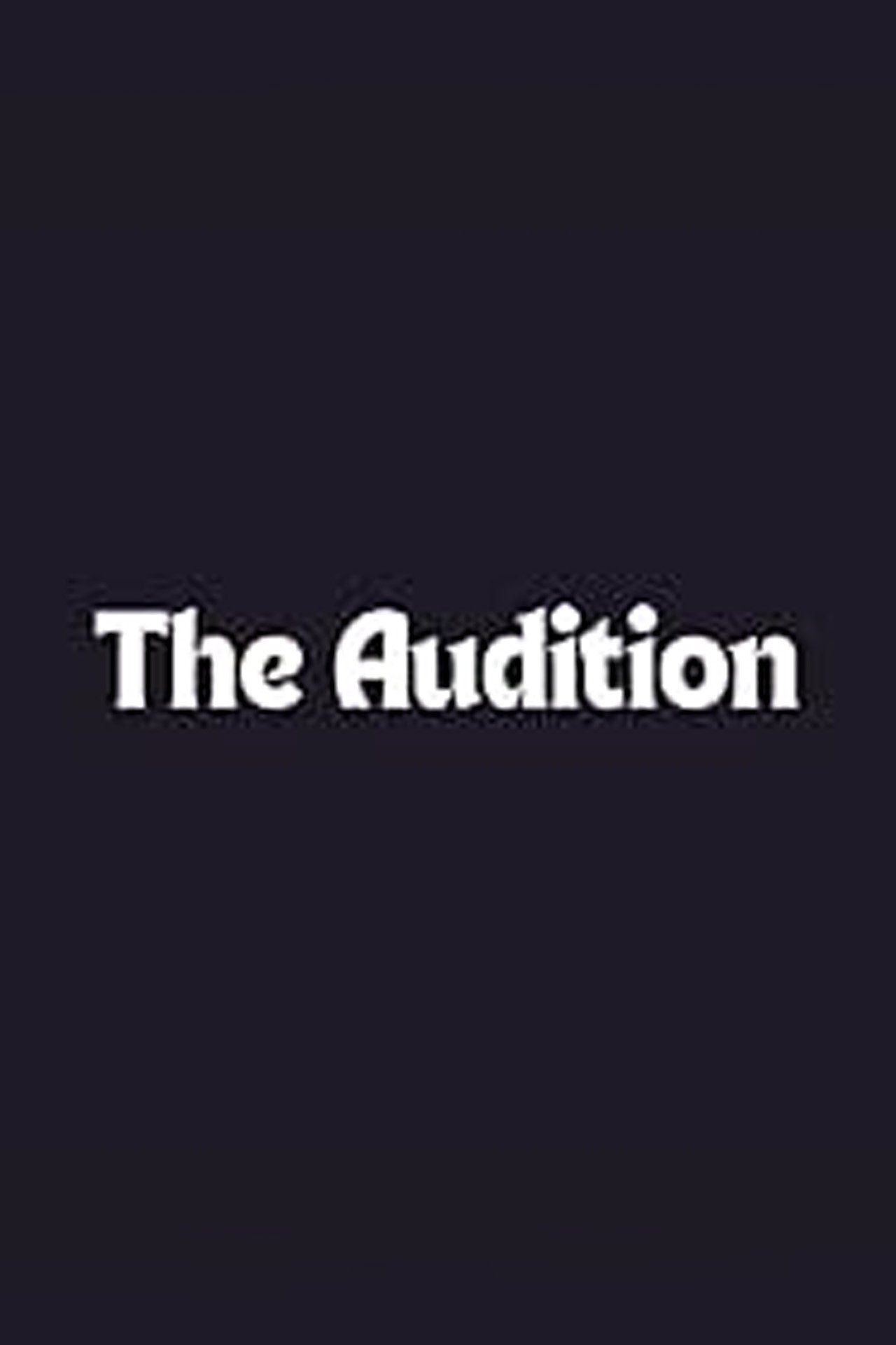 The Audition (2000) [33404] (A1765110408) [[Movies]] --Plex--